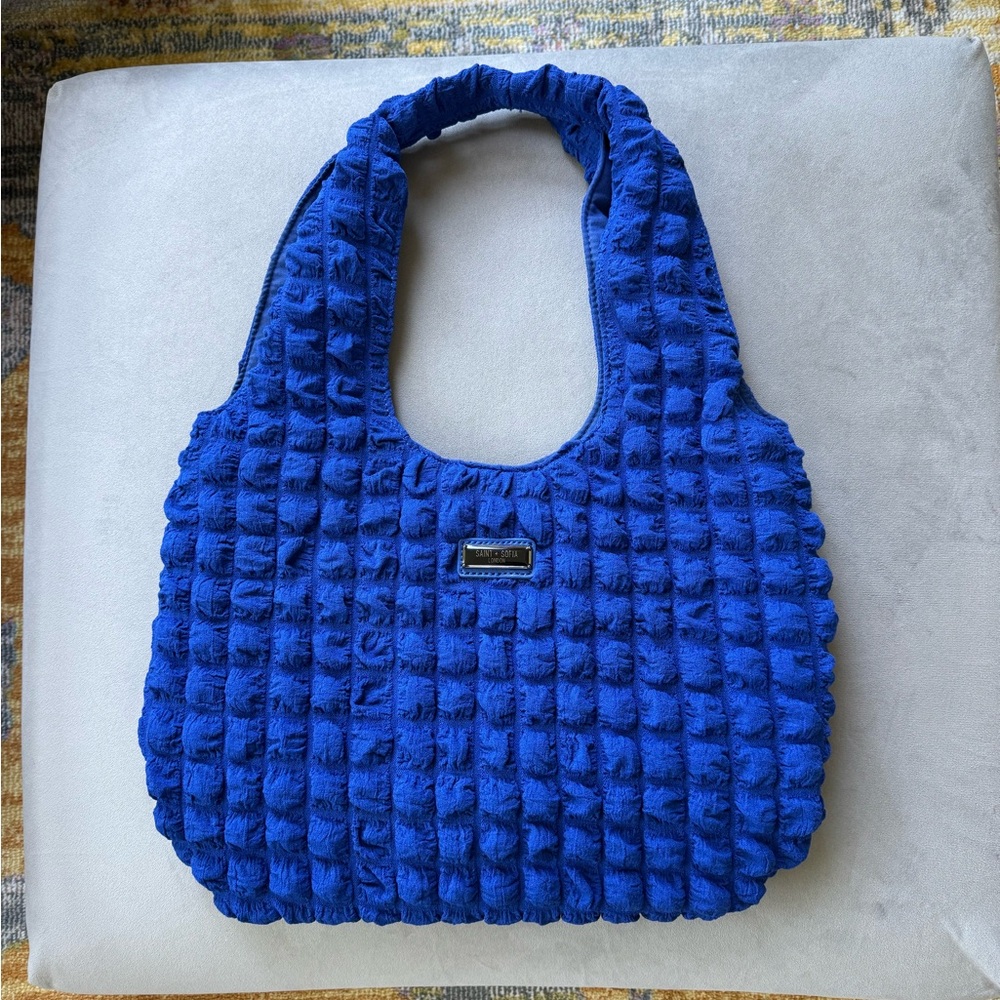Saint+Sofia Soho Shoulder Tote Bag
